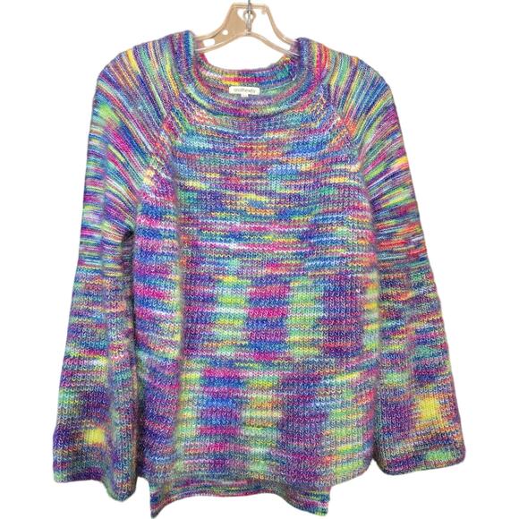 Women's Medium M 8 10 Sweaters Cardigans Pullovers Vests Wholesale Bulk Lot of 5 - Picture 4 of 9